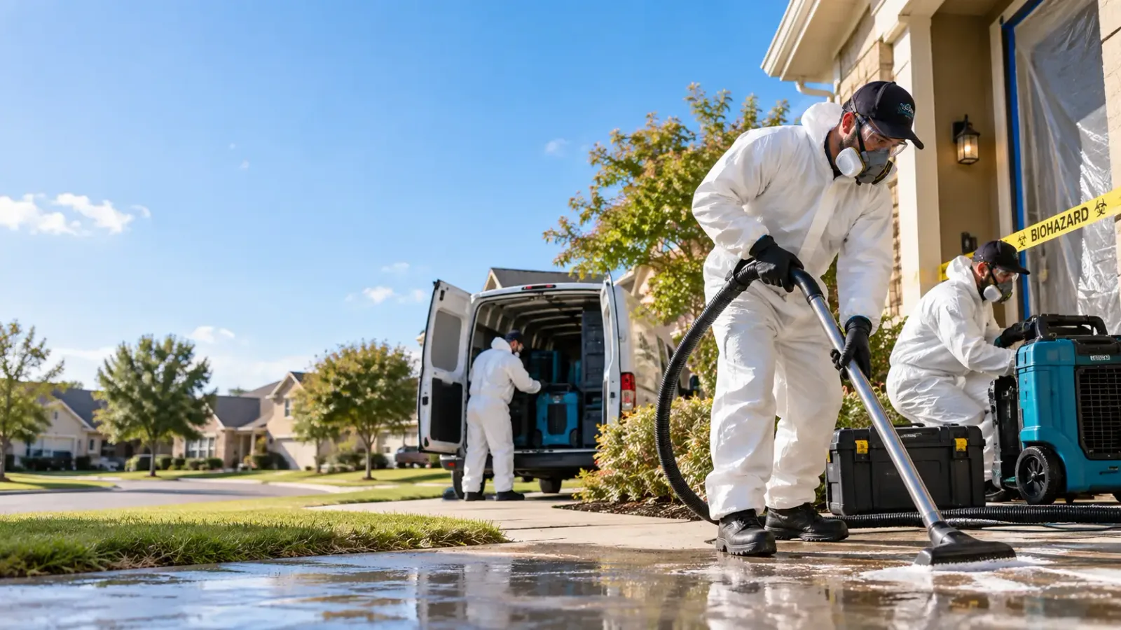 Biohazard Cleanup in Baileyville, KS
